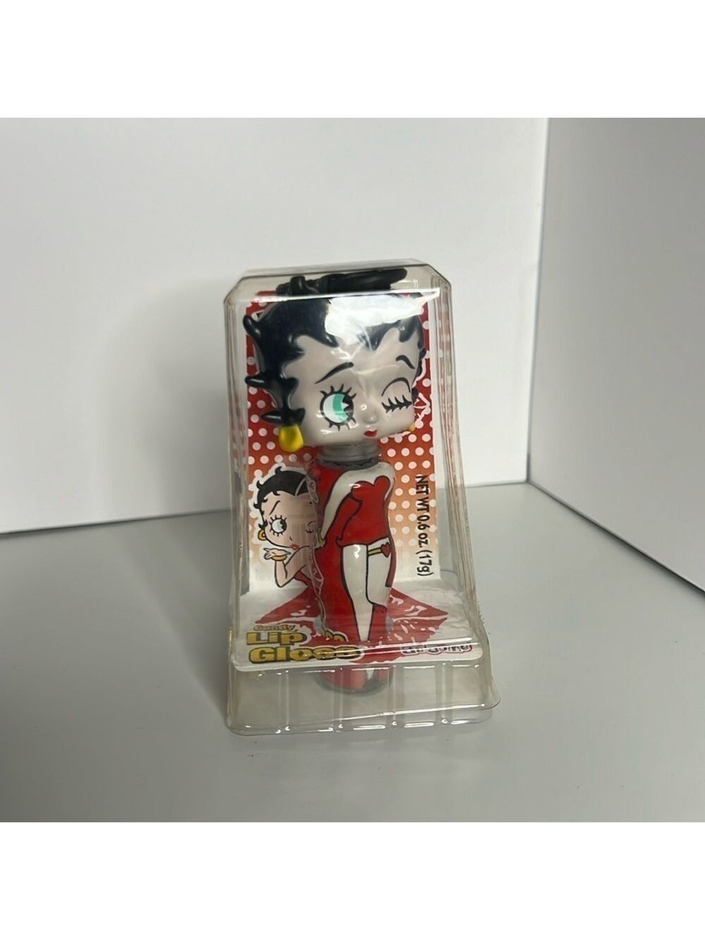Betty Boop vintage lip gloss 2007